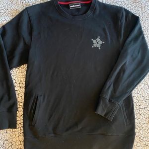 The Hundreds Men’s Pullover Sweater - Black - XL